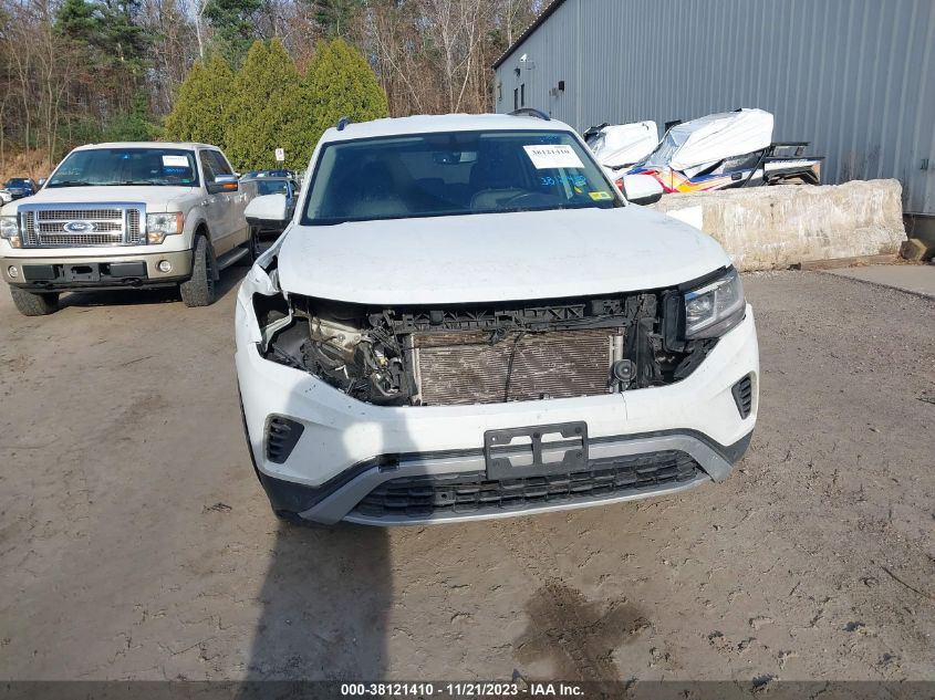 2021 VOLKSWAGEN ATLAS 3.6L V6 SE W/TECHNOLOGY - 1V2HR2CA5MC572841