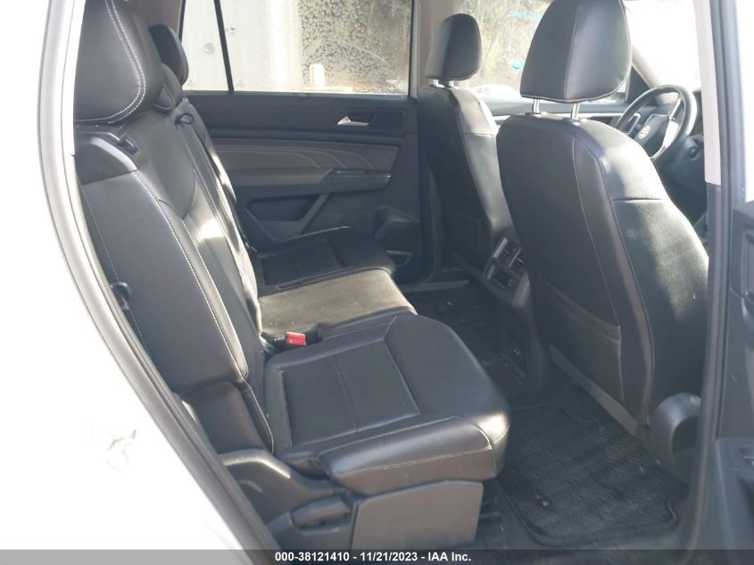 2021 VOLKSWAGEN ATLAS 3.6L V6 SE W/TECHNOLOGY - 1V2HR2CA5MC572841