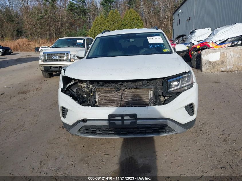 2021 VOLKSWAGEN ATLAS 3.6L V6 SE W/TECHNOLOGY - 1V2HR2CA5MC572841