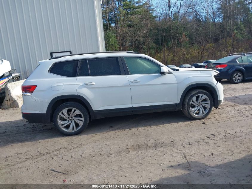 2021 VOLKSWAGEN ATLAS 3.6L V6 SE W/TECHNOLOGY - 1V2HR2CA5MC572841