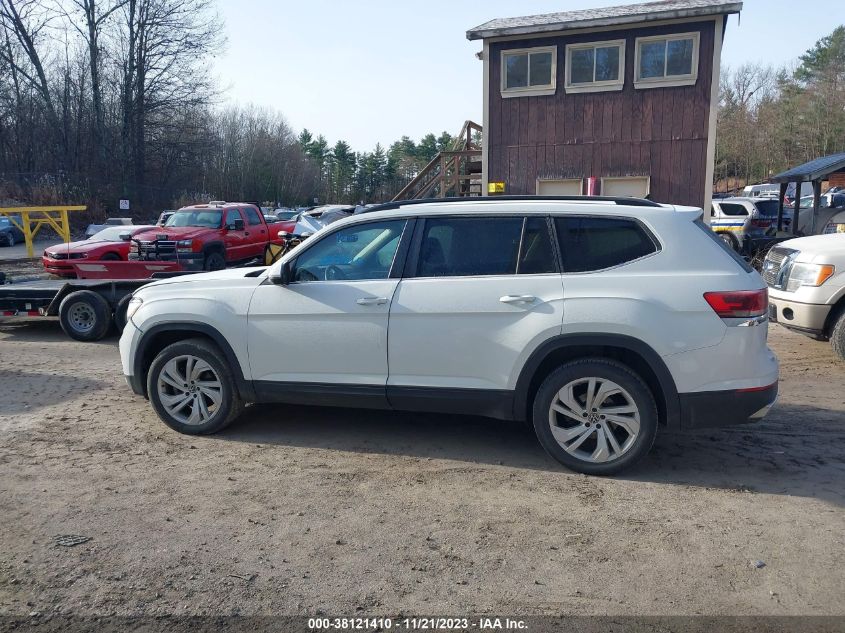 2021 VOLKSWAGEN ATLAS 3.6L V6 SE W/TECHNOLOGY - 1V2HR2CA5MC572841