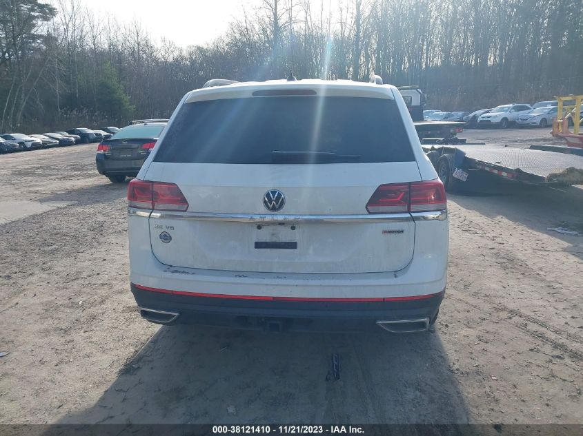 2021 VOLKSWAGEN ATLAS 3.6L V6 SE W/TECHNOLOGY - 1V2HR2CA5MC572841