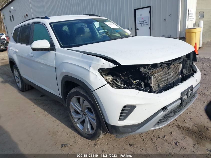 2021 VOLKSWAGEN ATLAS 3.6L V6 SE W/TECHNOLOGY - 1V2HR2CA5MC572841
