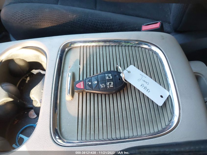 2013 DODGE GRAND CARAVAN SXT - 2C4RDGCGXDR655422