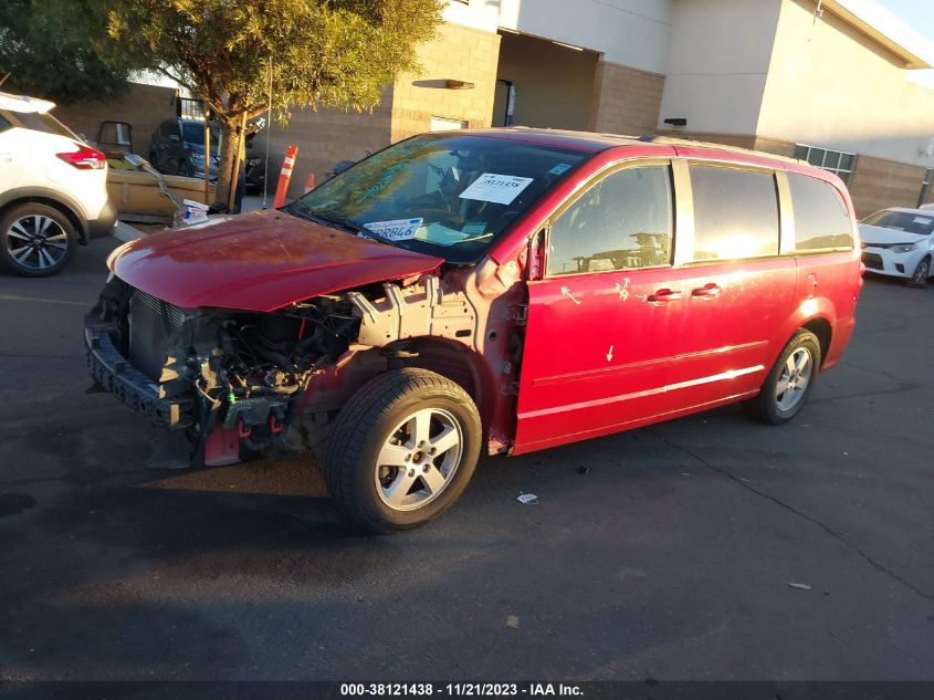 2013 DODGE GRAND CARAVAN SXT - 2C4RDGCGXDR655422