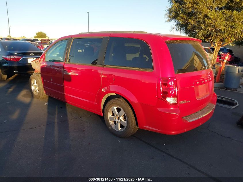 2013 DODGE GRAND CARAVAN SXT - 2C4RDGCGXDR655422