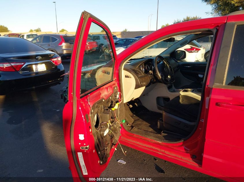 2013 DODGE GRAND CARAVAN SXT - 2C4RDGCGXDR655422