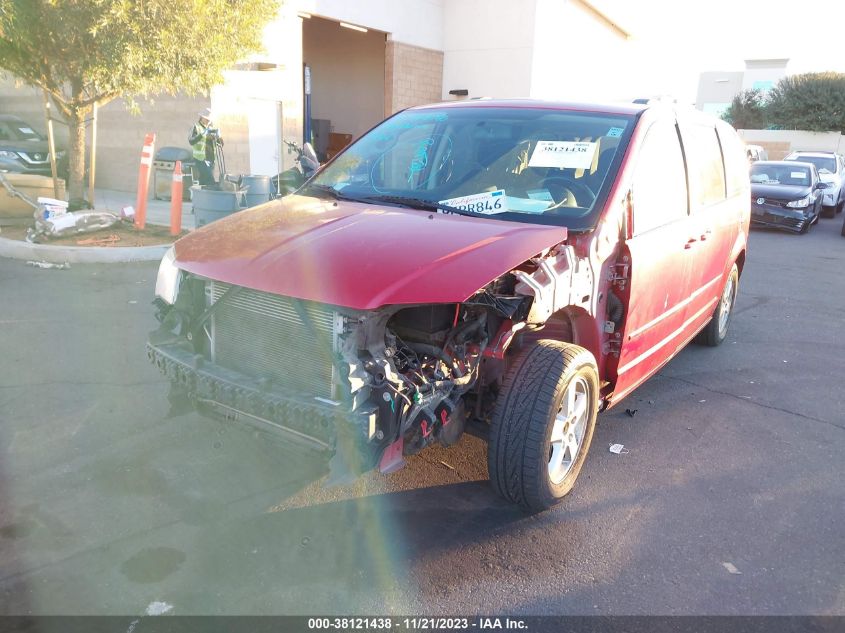 2013 DODGE GRAND CARAVAN SXT - 2C4RDGCGXDR655422