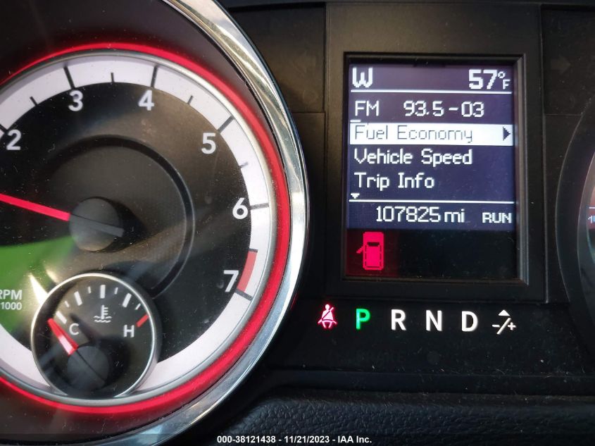 2013 DODGE GRAND CARAVAN SXT - 2C4RDGCGXDR655422