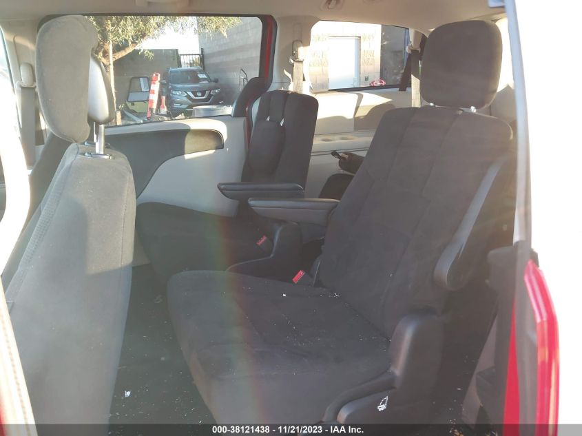 2013 DODGE GRAND CARAVAN SXT - 2C4RDGCGXDR655422