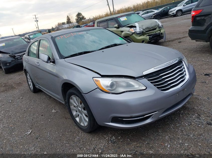 2013 CHRYSLER 200 TOURING - 1C3CCBBB6DN579801