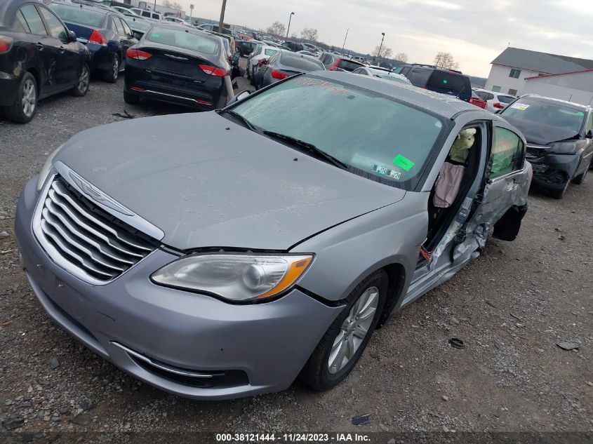 2013 CHRYSLER 200 TOURING - 1C3CCBBB6DN579801