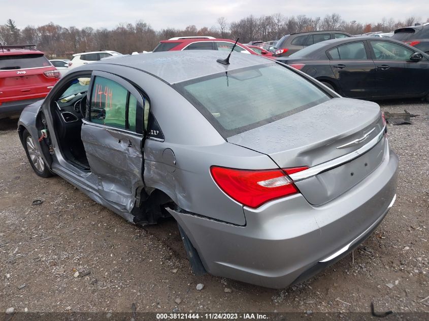 2013 CHRYSLER 200 TOURING - 1C3CCBBB6DN579801