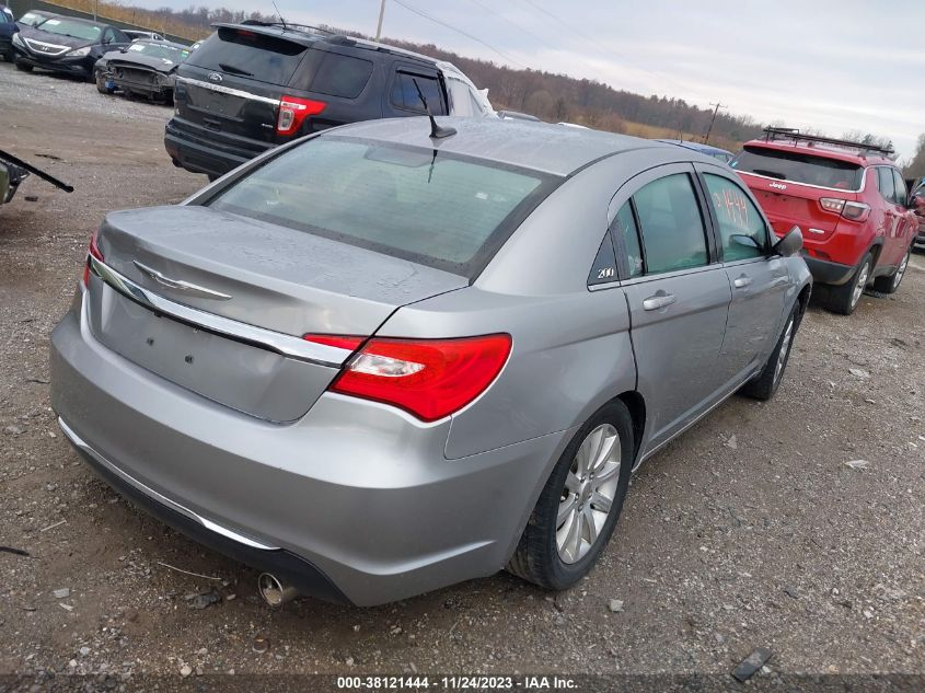 2013 CHRYSLER 200 TOURING - 1C3CCBBB6DN579801
