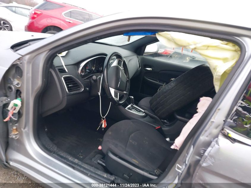 2013 CHRYSLER 200 TOURING - 1C3CCBBB6DN579801