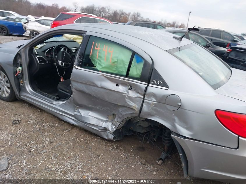 2013 CHRYSLER 200 TOURING - 1C3CCBBB6DN579801