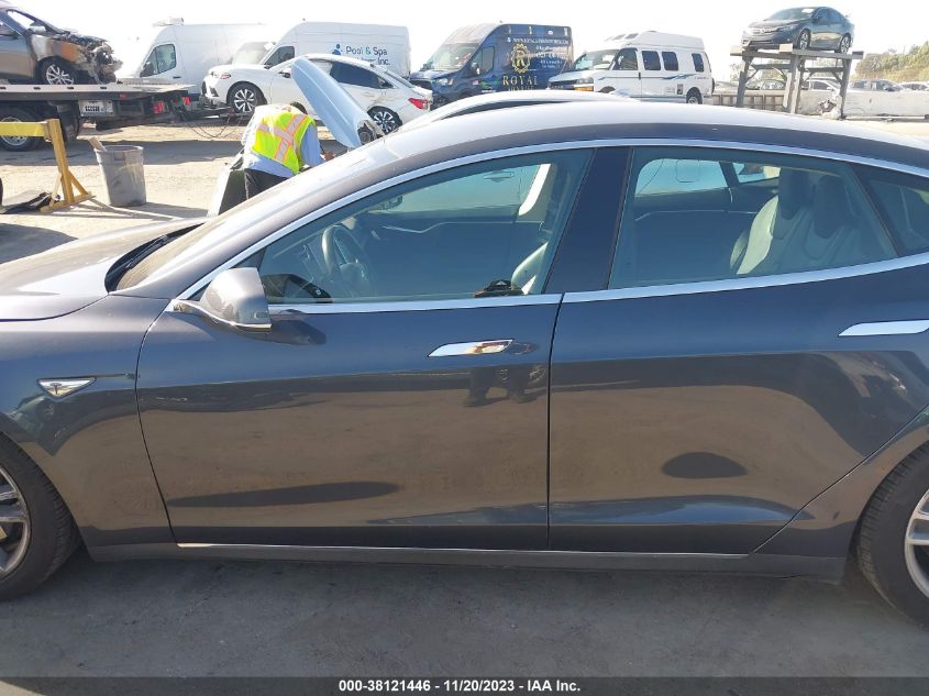2015 TESLA MODEL S 70D/85D/P85D - 5YJSA1E21FF118137