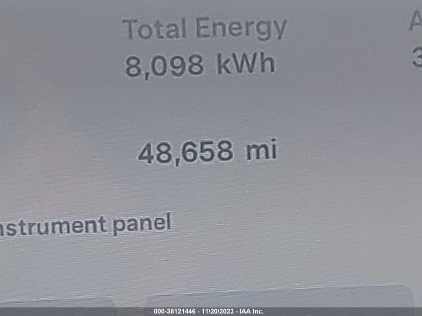 2015 TESLA MODEL S 70D/85D/P85D - 5YJSA1E21FF118137