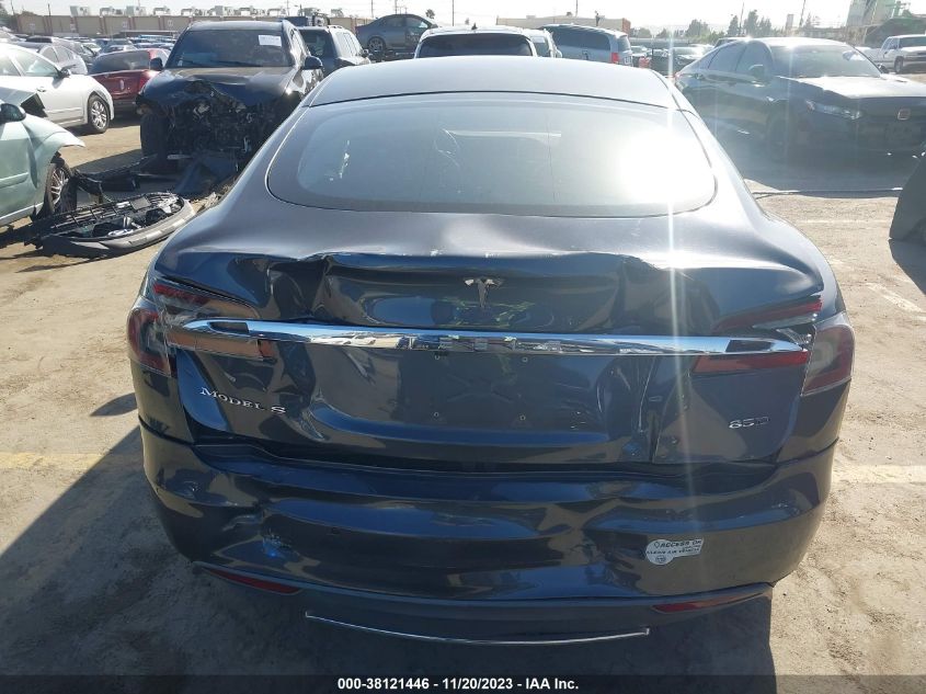 2015 TESLA MODEL S 70D/85D/P85D - 5YJSA1E21FF118137
