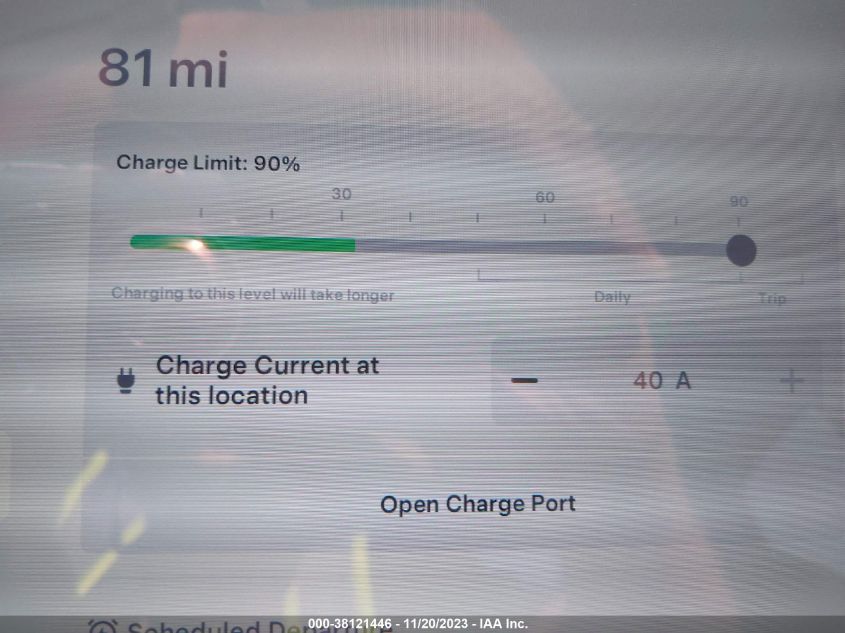 2015 TESLA MODEL S 70D/85D/P85D - 5YJSA1E21FF118137