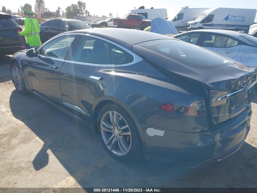 2015 TESLA MODEL S 70D/85D/P85D - 5YJSA1E21FF118137