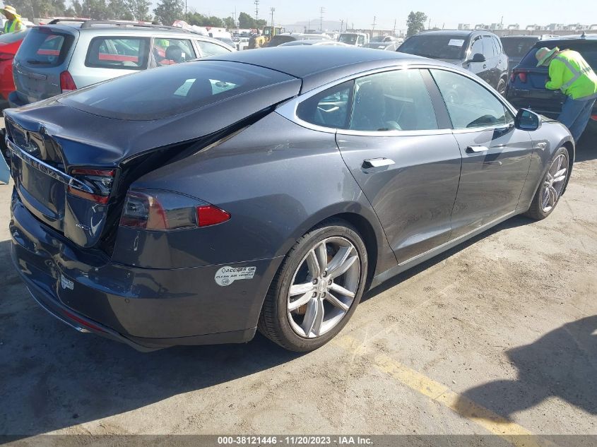 2015 TESLA MODEL S 70D/85D/P85D - 5YJSA1E21FF118137
