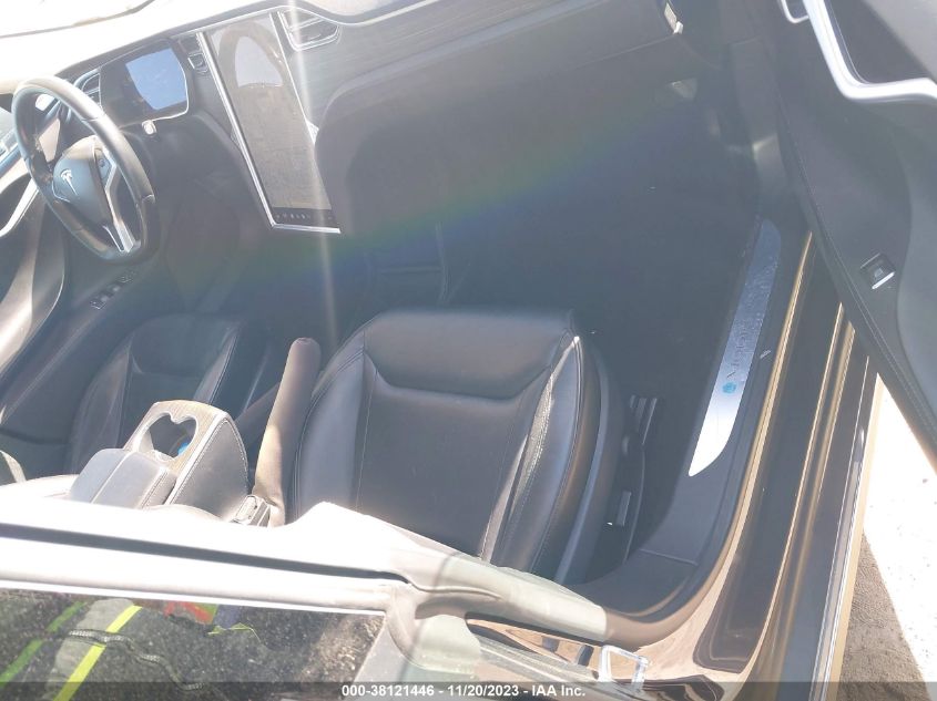 2015 TESLA MODEL S 70D/85D/P85D - 5YJSA1E21FF118137