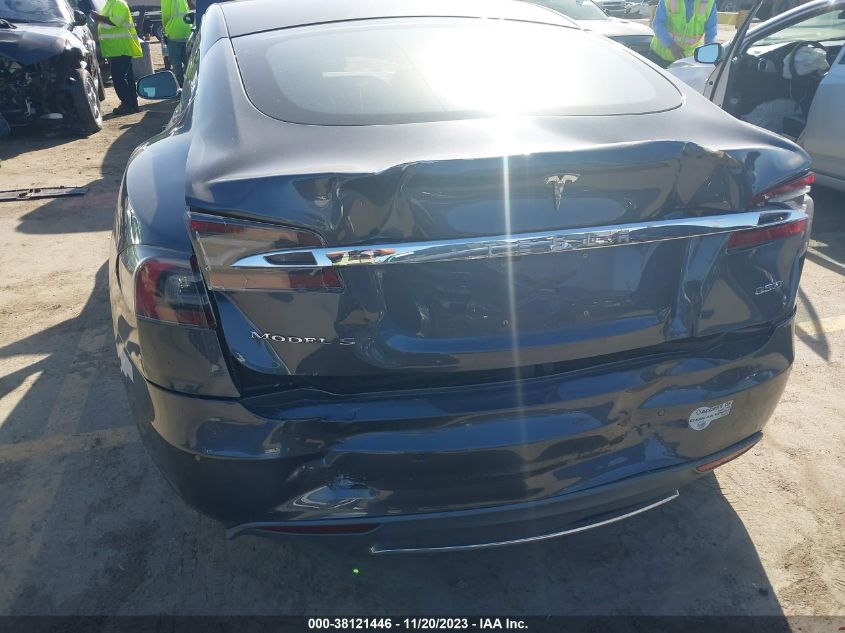 2015 TESLA MODEL S 70D/85D/P85D - 5YJSA1E21FF118137