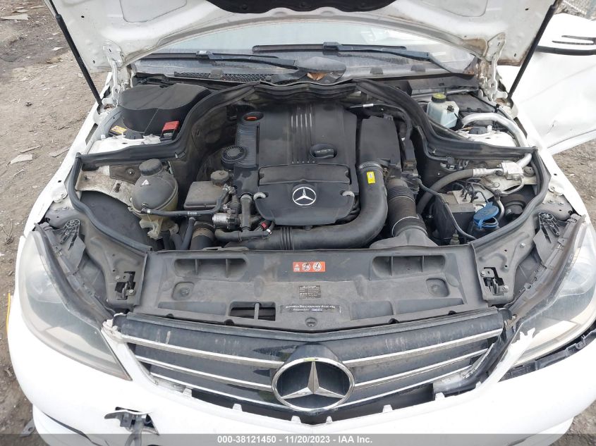 2014 MERCEDES-BENZ C-CLASS C 250 - WDDGF4HB6EA964538