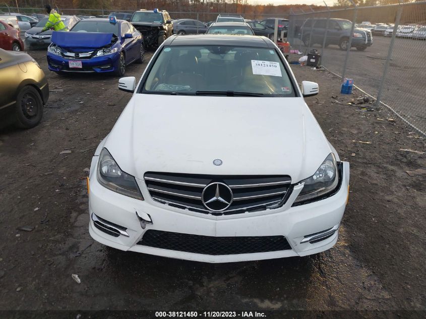 2014 MERCEDES-BENZ C-CLASS C 250 - WDDGF4HB6EA964538