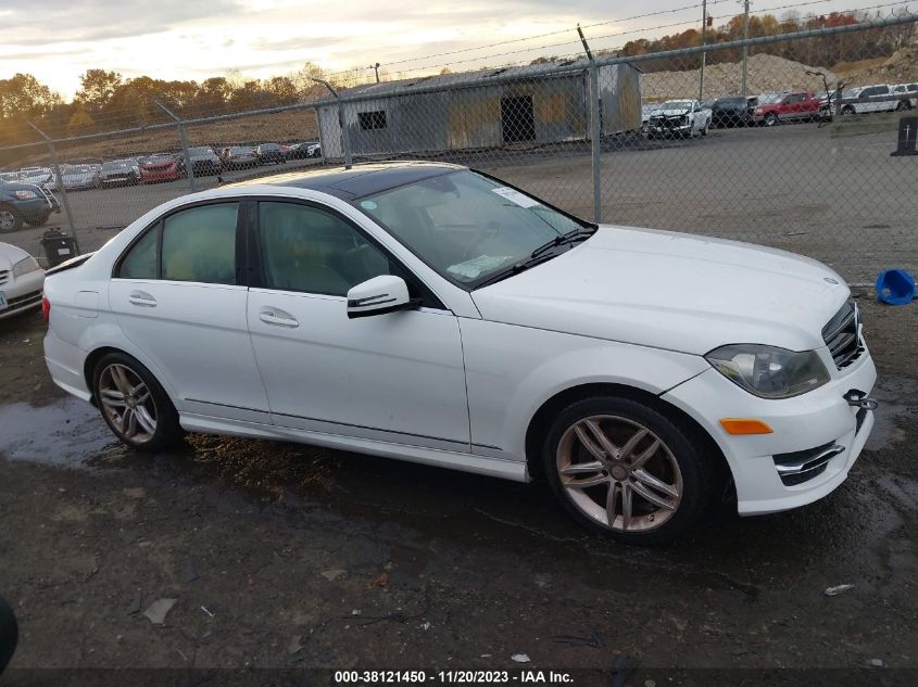 2014 MERCEDES-BENZ C-CLASS C 250 - WDDGF4HB6EA964538