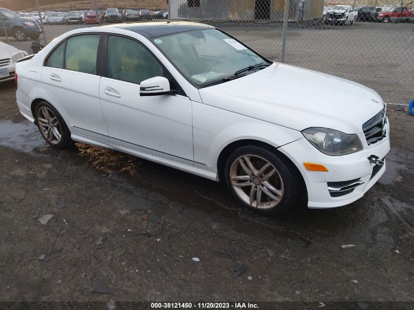 2014 MERCEDES-BENZ C-CLASS C 250 - WDDGF4HB6EA964538