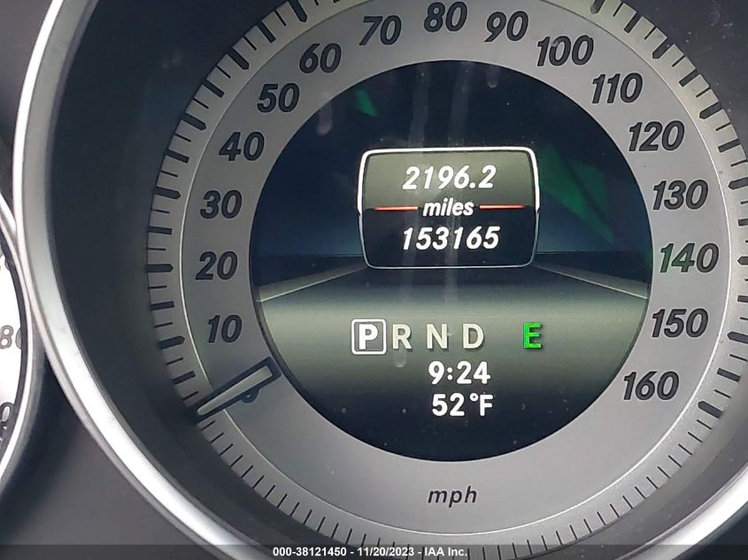 2014 MERCEDES-BENZ C-CLASS C 250 - WDDGF4HB6EA964538