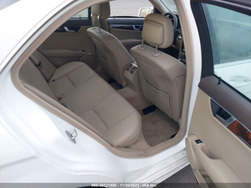 2014 MERCEDES-BENZ C-CLASS C 250 - WDDGF4HB6EA964538