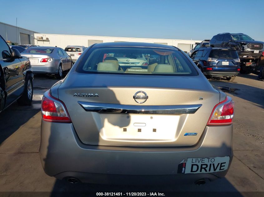 2013 NISSAN ALTIMA 2.5 S - 1N4AL3AP3DC106090