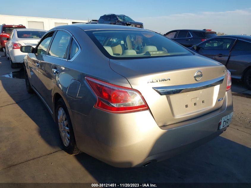 2013 NISSAN ALTIMA 2.5 S - 1N4AL3AP3DC106090