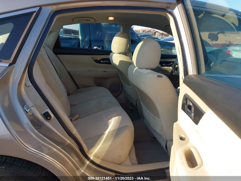 2013 NISSAN ALTIMA 2.5 S - 1N4AL3AP3DC106090
