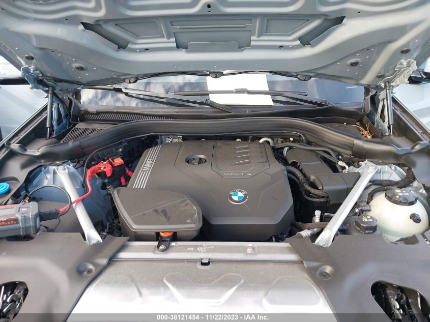 5UX43DP01P9T02018 2023 BMW X3, photo no. 10