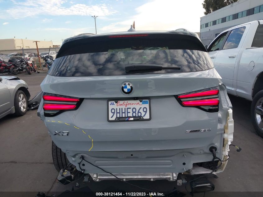 5UX43DP01P9T02018 2023 BMW X3, photo no. 17