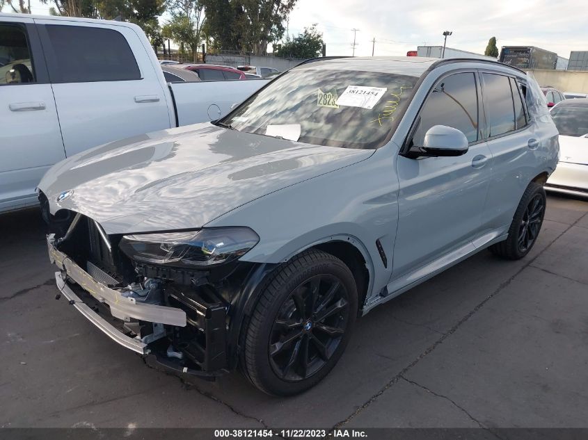 5UX43DP01P9T02018 2023 BMW X3, photo no. 2