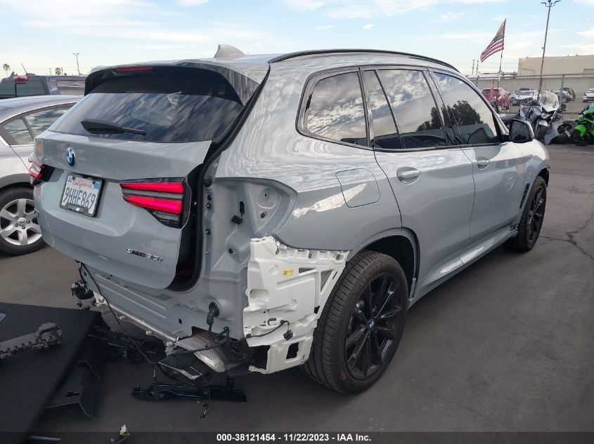 5UX43DP01P9T02018 2023 BMW X3, photo no. 4