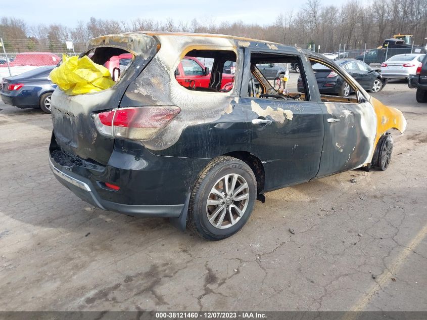 2014 NISSAN PATHFINDER S - 5N1AR2MM7EC609770