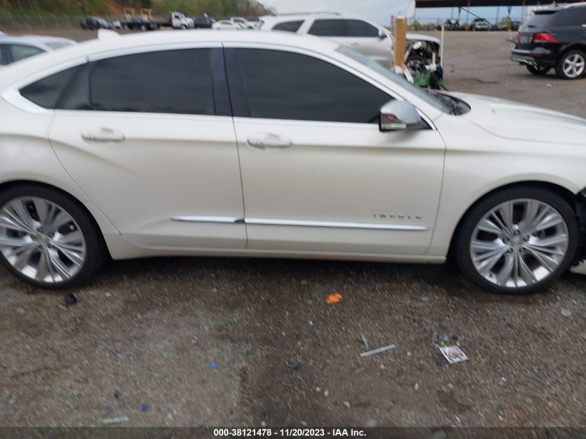 2014 CHEVROLET IMPALA 2LZ - 2G1155S38E9262400