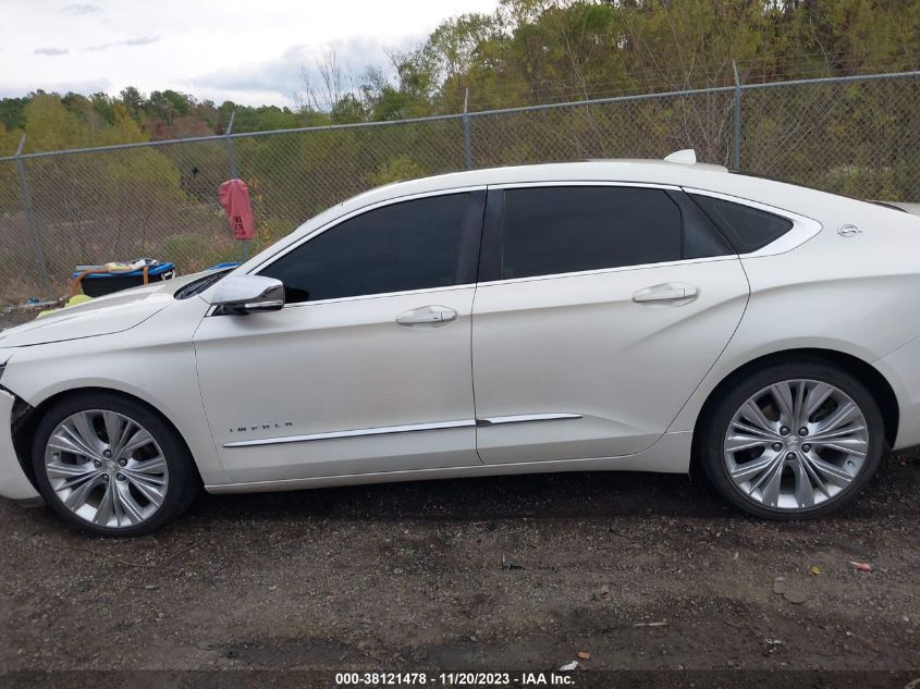 2014 CHEVROLET IMPALA 2LZ - 2G1155S38E9262400