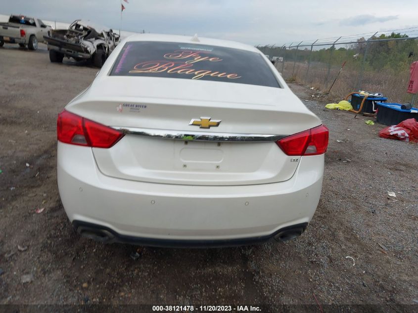 2014 CHEVROLET IMPALA 2LZ - 2G1155S38E9262400