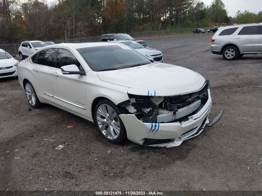 2014 CHEVROLET IMPALA 2LZ - 2G1155S38E9262400