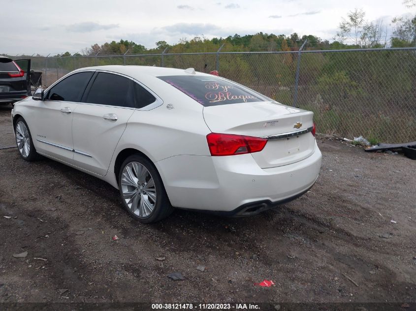 2014 CHEVROLET IMPALA 2LZ - 2G1155S38E9262400