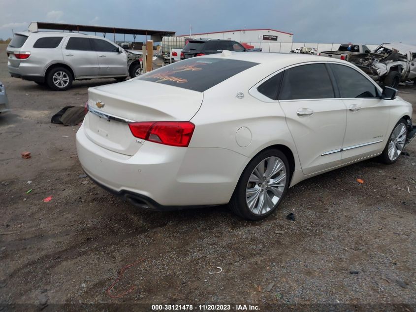 2014 CHEVROLET IMPALA 2LZ - 2G1155S38E9262400