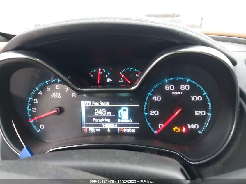 2014 CHEVROLET IMPALA 2LZ - 2G1155S38E9262400