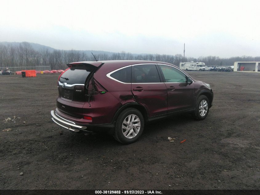 2016 HONDA CR-V EX - 2HKRM4H50GH694561